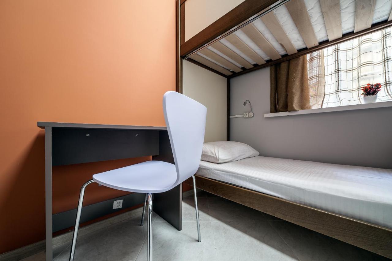לבוב Ostriv Hostel מראה חיצוני תמונה