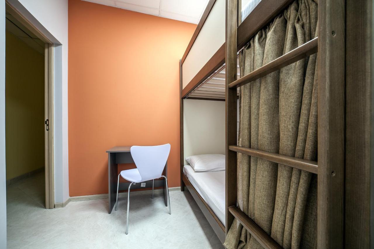 לבוב Ostriv Hostel מראה חיצוני תמונה