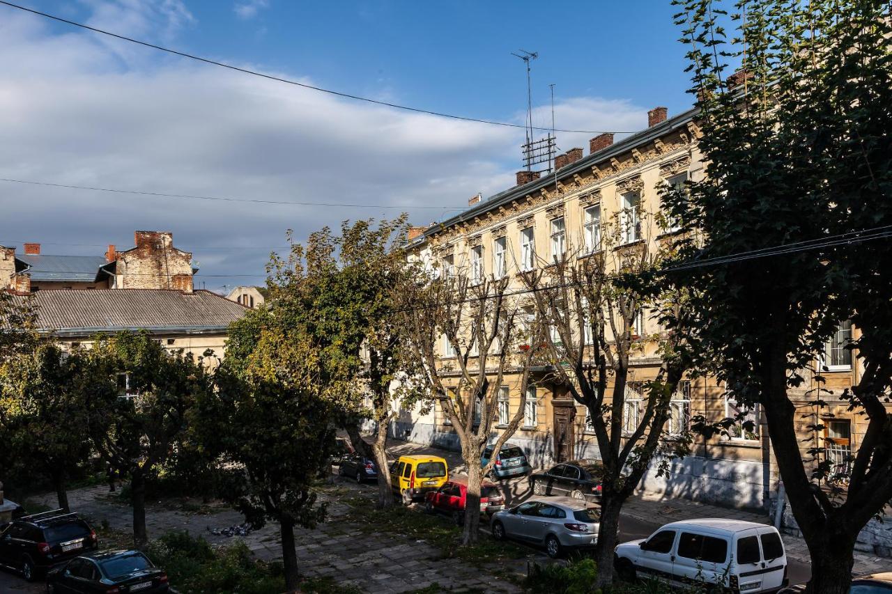 לבוב Ostriv Hostel מראה חיצוני תמונה