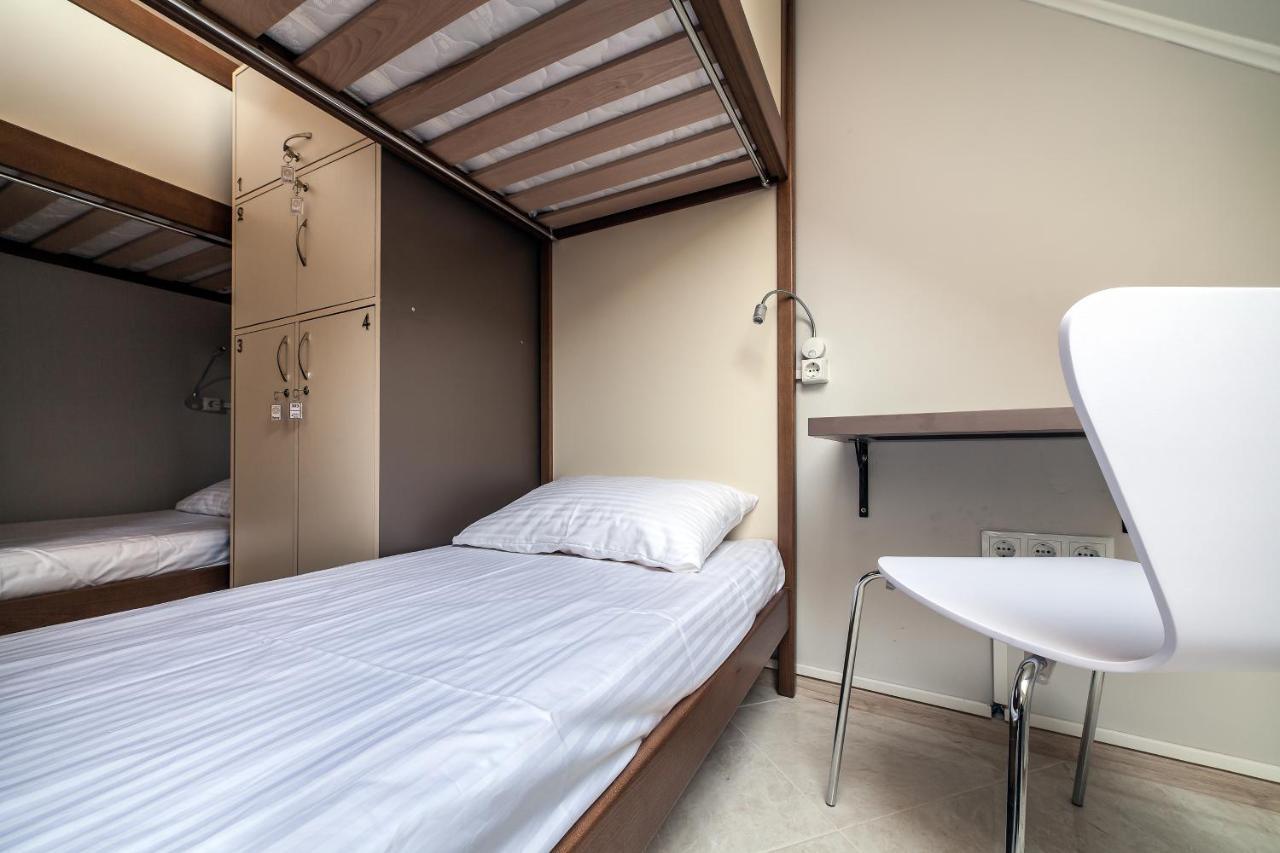 לבוב Ostriv Hostel מראה חיצוני תמונה