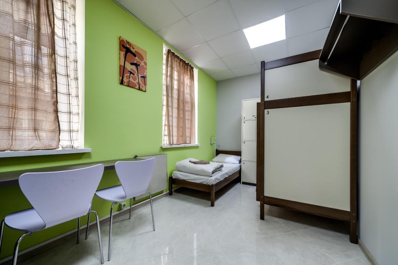 לבוב Ostriv Hostel מראה חיצוני תמונה