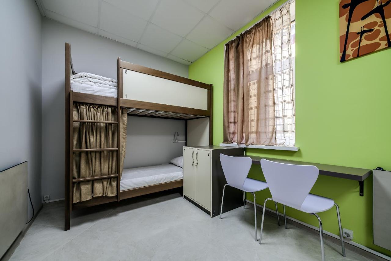 לבוב Ostriv Hostel מראה חיצוני תמונה