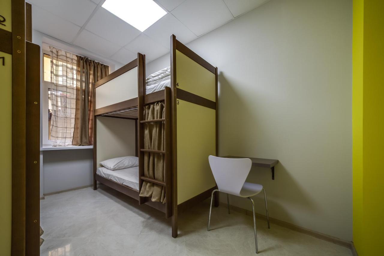 לבוב Ostriv Hostel מראה חיצוני תמונה