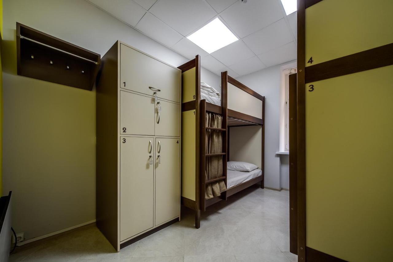 לבוב Ostriv Hostel מראה חיצוני תמונה