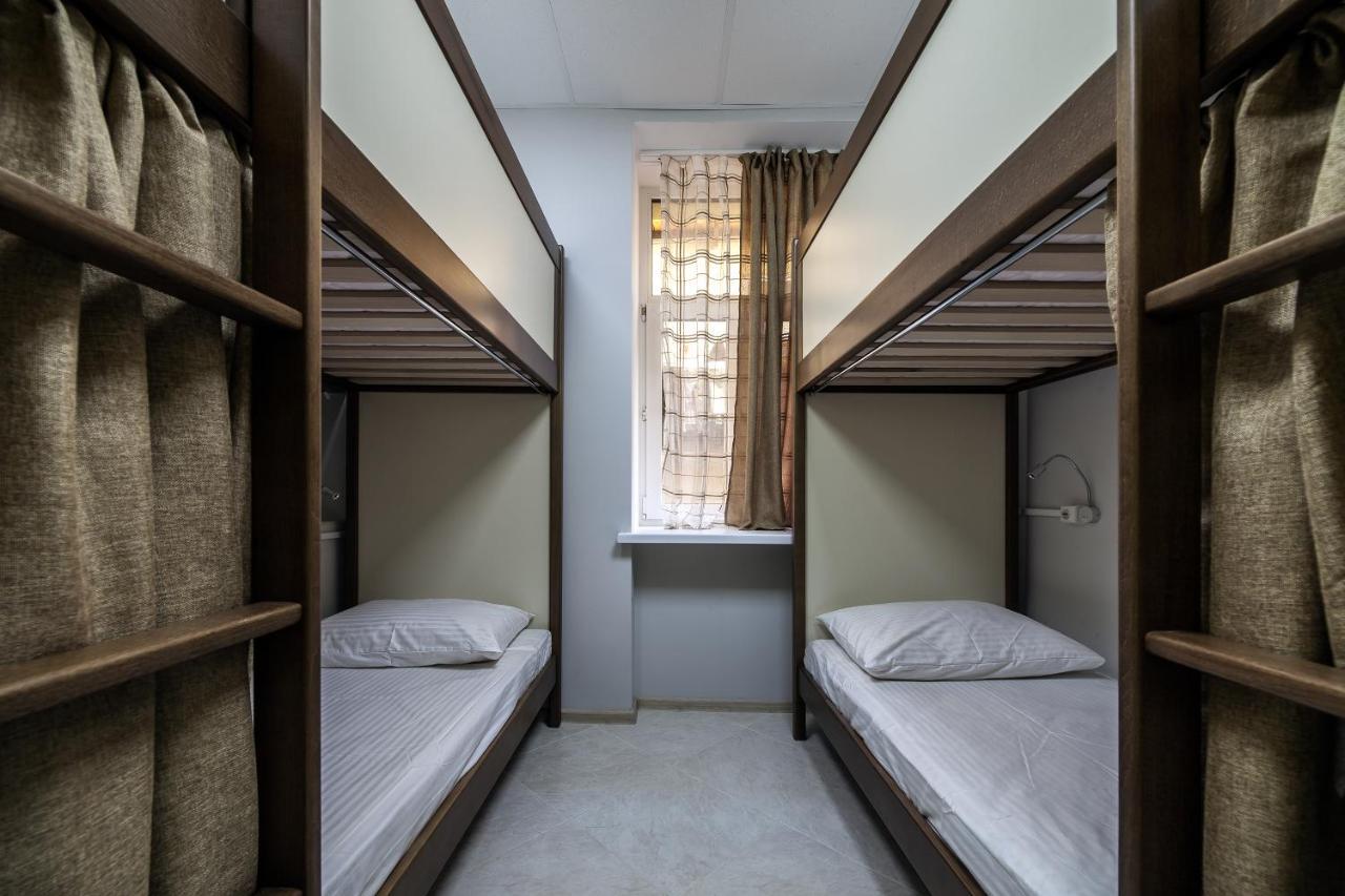 לבוב Ostriv Hostel מראה חיצוני תמונה