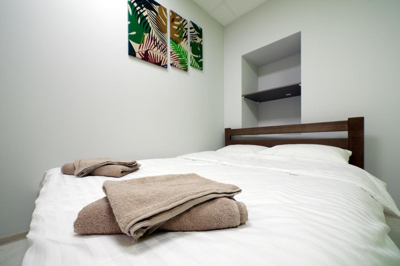 לבוב Ostriv Hostel מראה חיצוני תמונה
