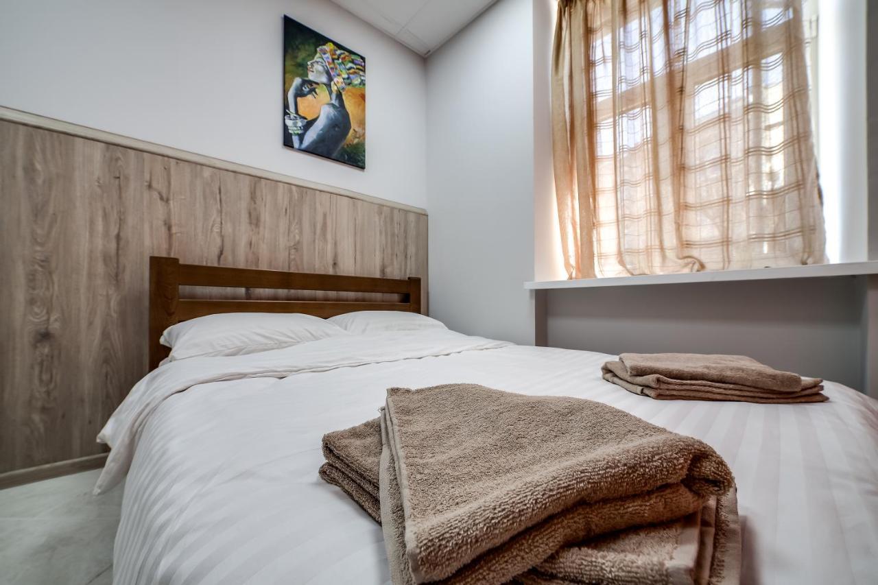 לבוב Ostriv Hostel מראה חיצוני תמונה