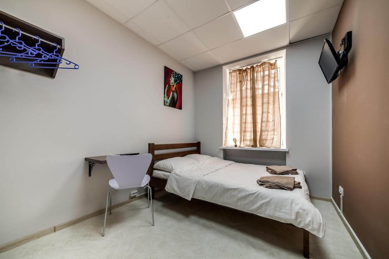 לבוב Ostriv Hostel מראה חיצוני תמונה