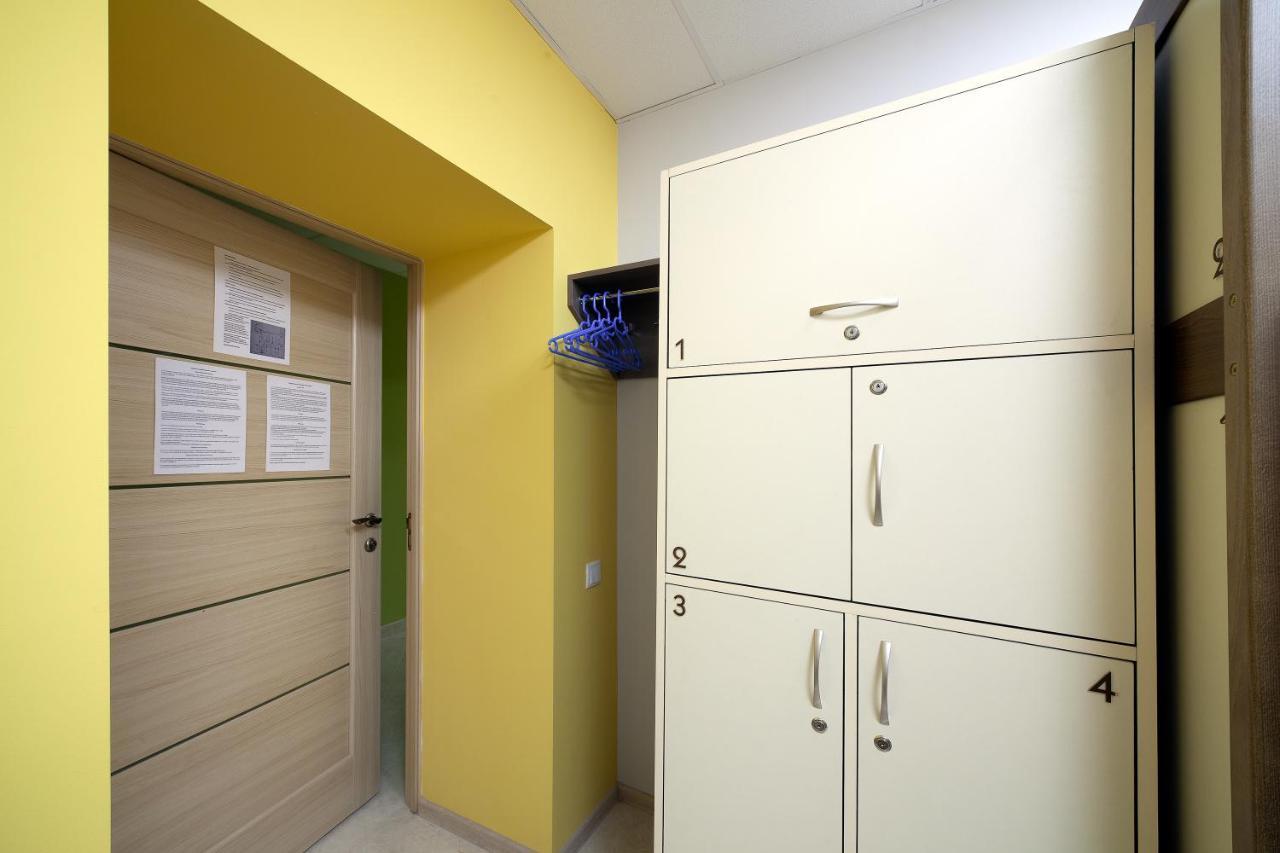 לבוב Ostriv Hostel מראה חיצוני תמונה