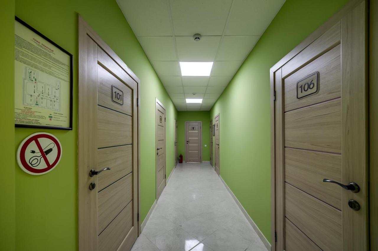 לבוב Ostriv Hostel מראה חיצוני תמונה