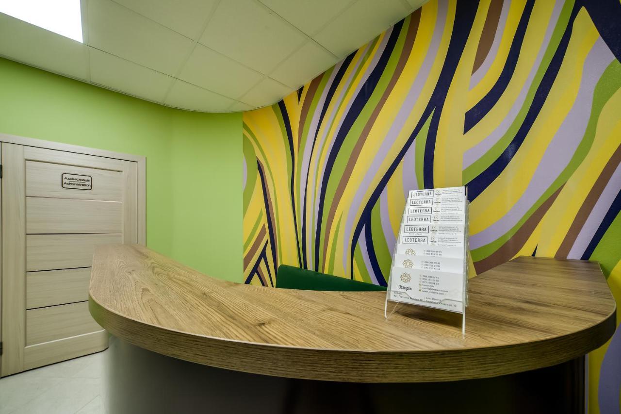 לבוב Ostriv Hostel מראה חיצוני תמונה