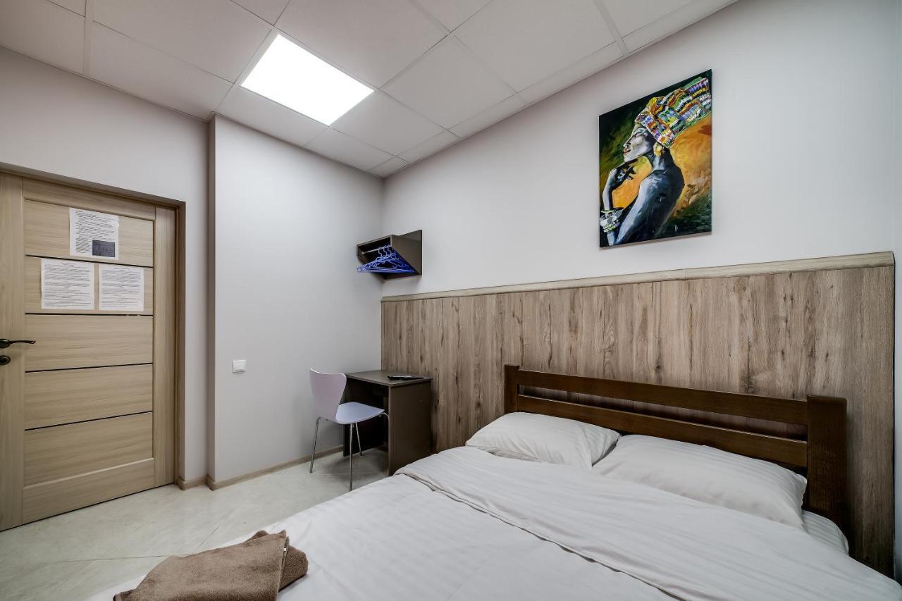 לבוב Ostriv Hostel מראה חיצוני תמונה