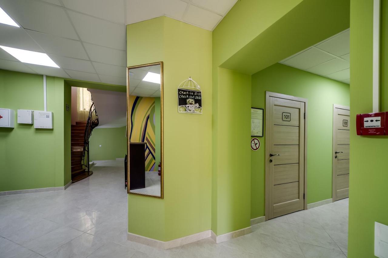 לבוב Ostriv Hostel מראה חיצוני תמונה
