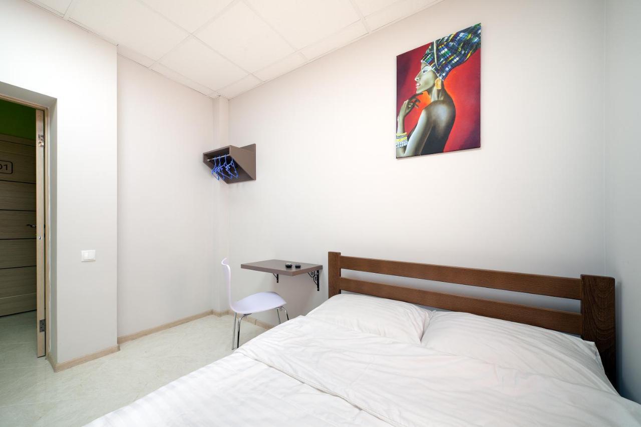 לבוב Ostriv Hostel מראה חיצוני תמונה