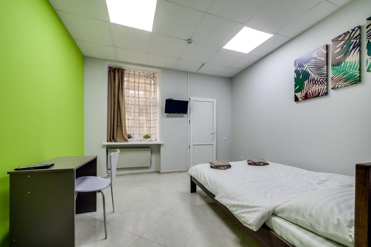 לבוב Ostriv Hostel מראה חיצוני תמונה