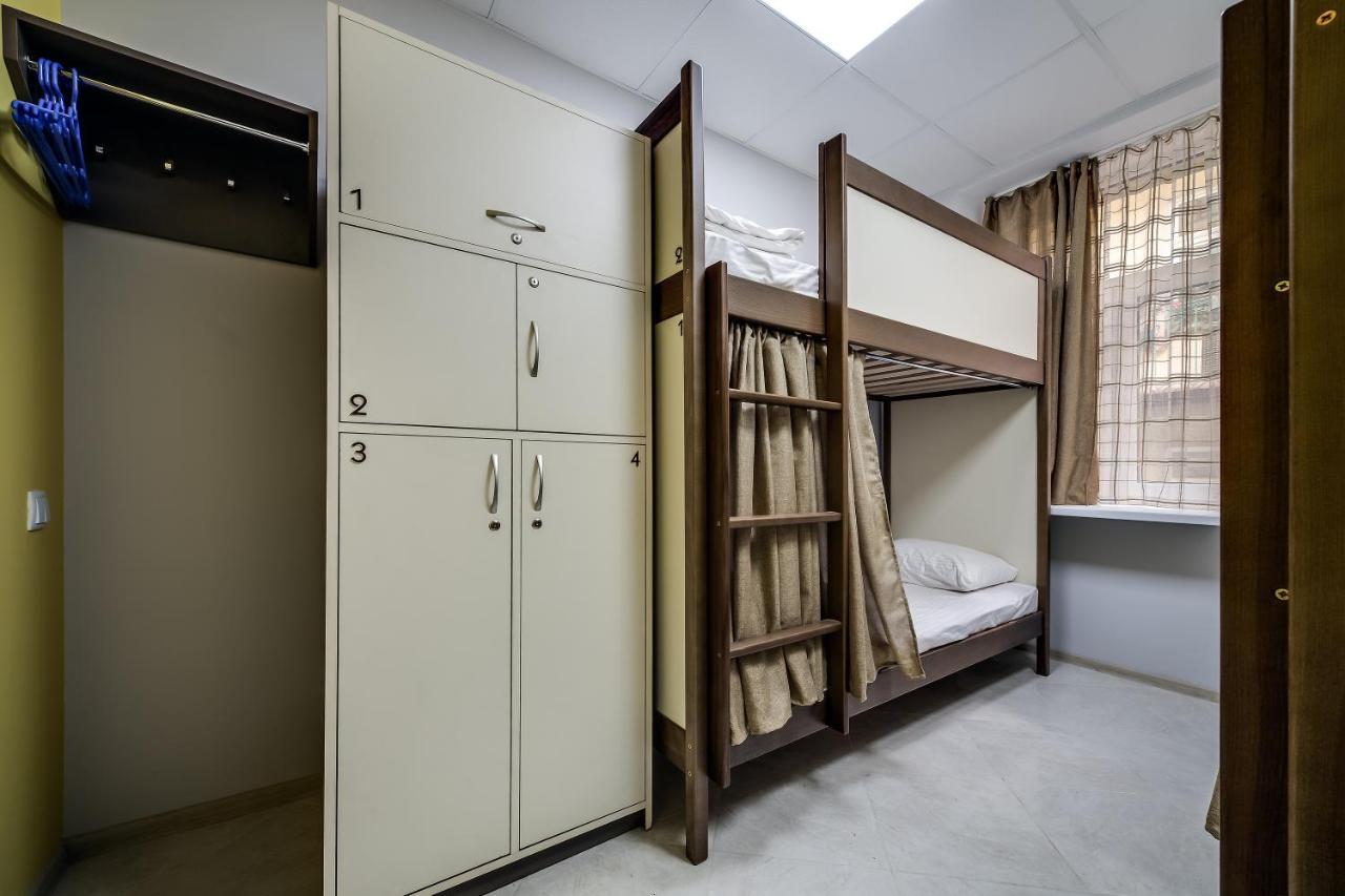 לבוב Ostriv Hostel מראה חיצוני תמונה