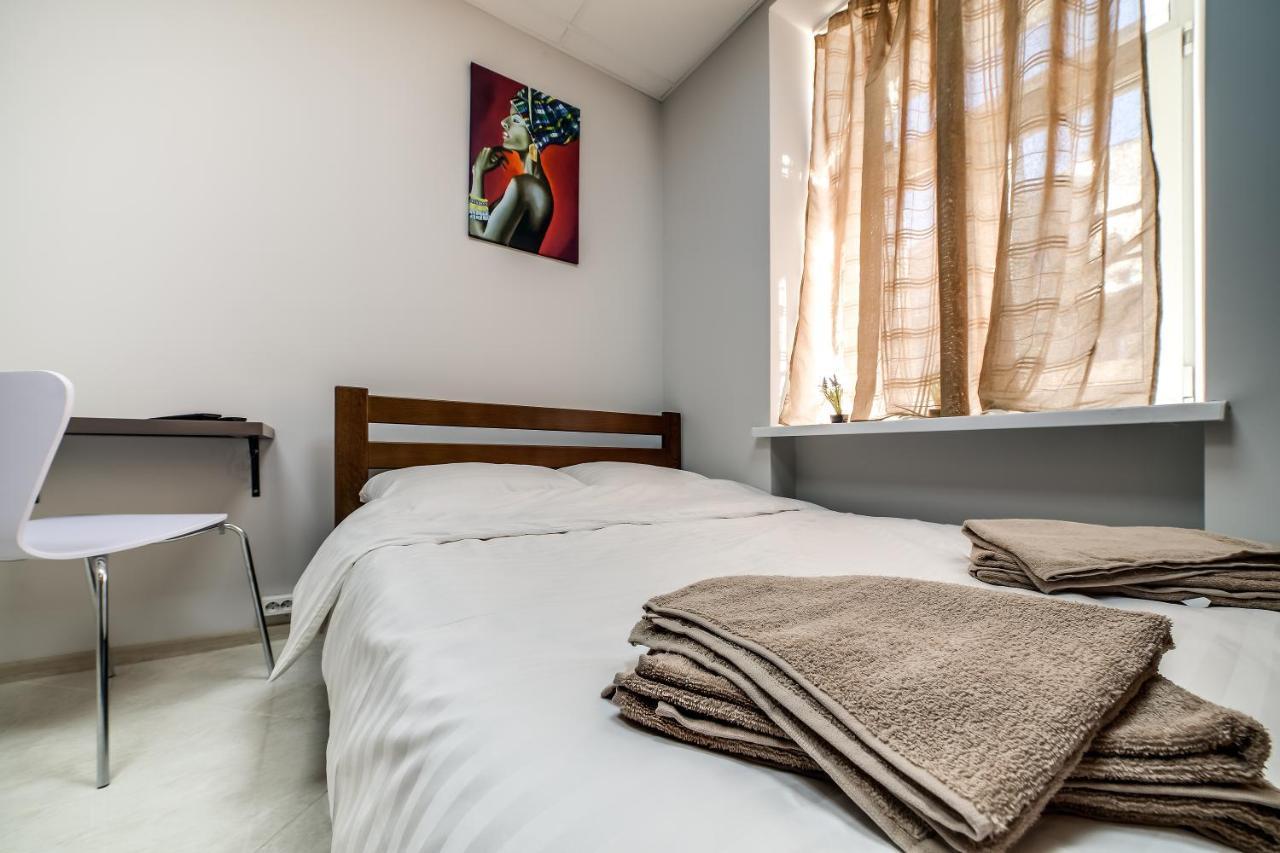 לבוב Ostriv Hostel מראה חיצוני תמונה