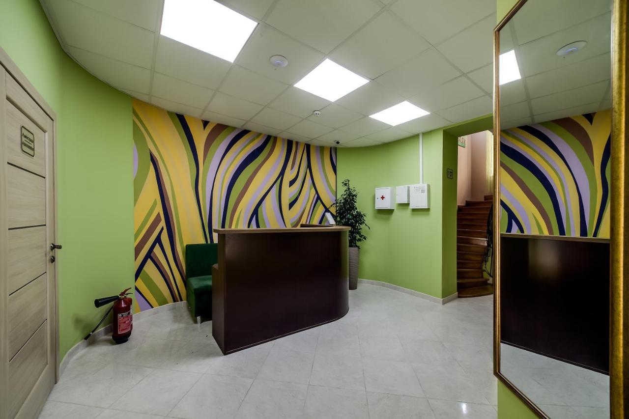 לבוב Ostriv Hostel מראה חיצוני תמונה