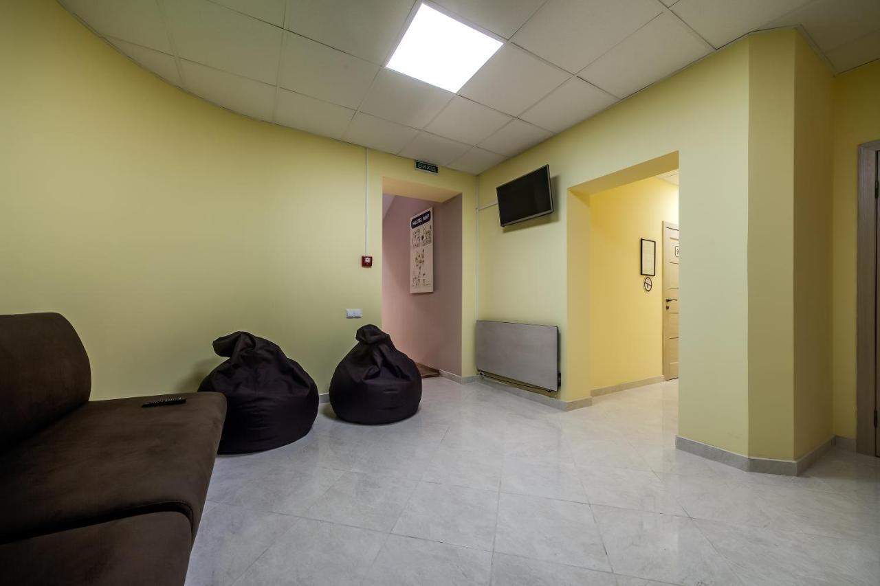 לבוב Ostriv Hostel מראה חיצוני תמונה